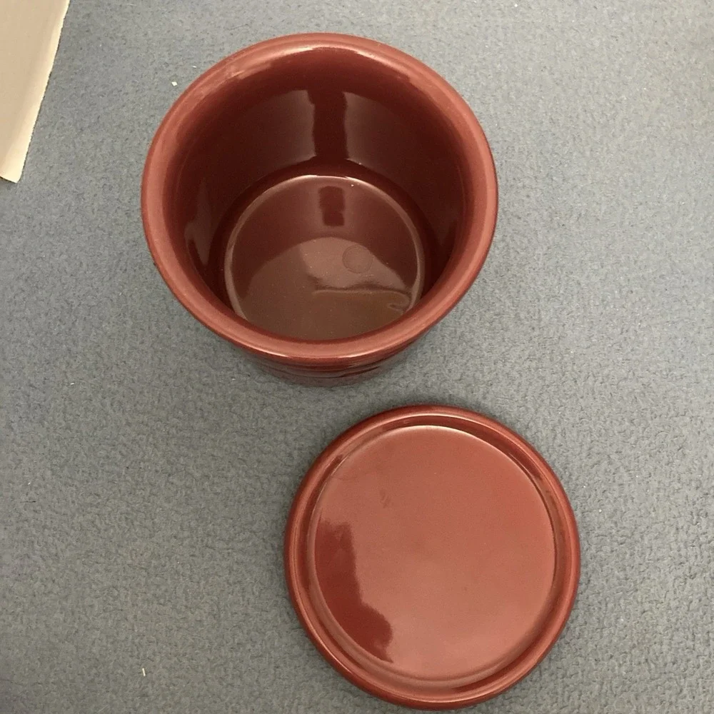 Longaberger pottery woven